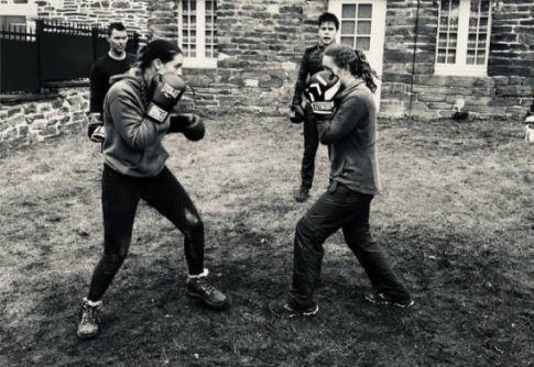 coaching boxe anglaise à Rennes