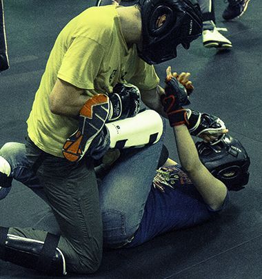 Krav maga à Rennes au club Défenses Tactiques