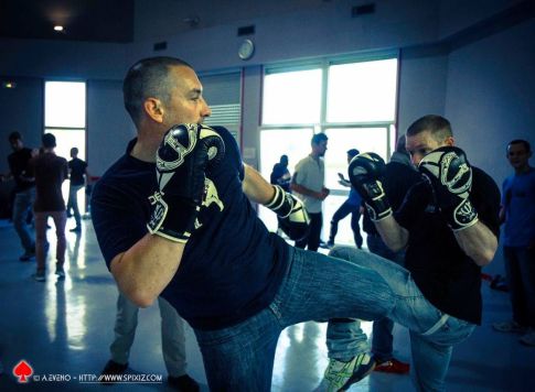 krav maga rennes au club Défenses tactiques