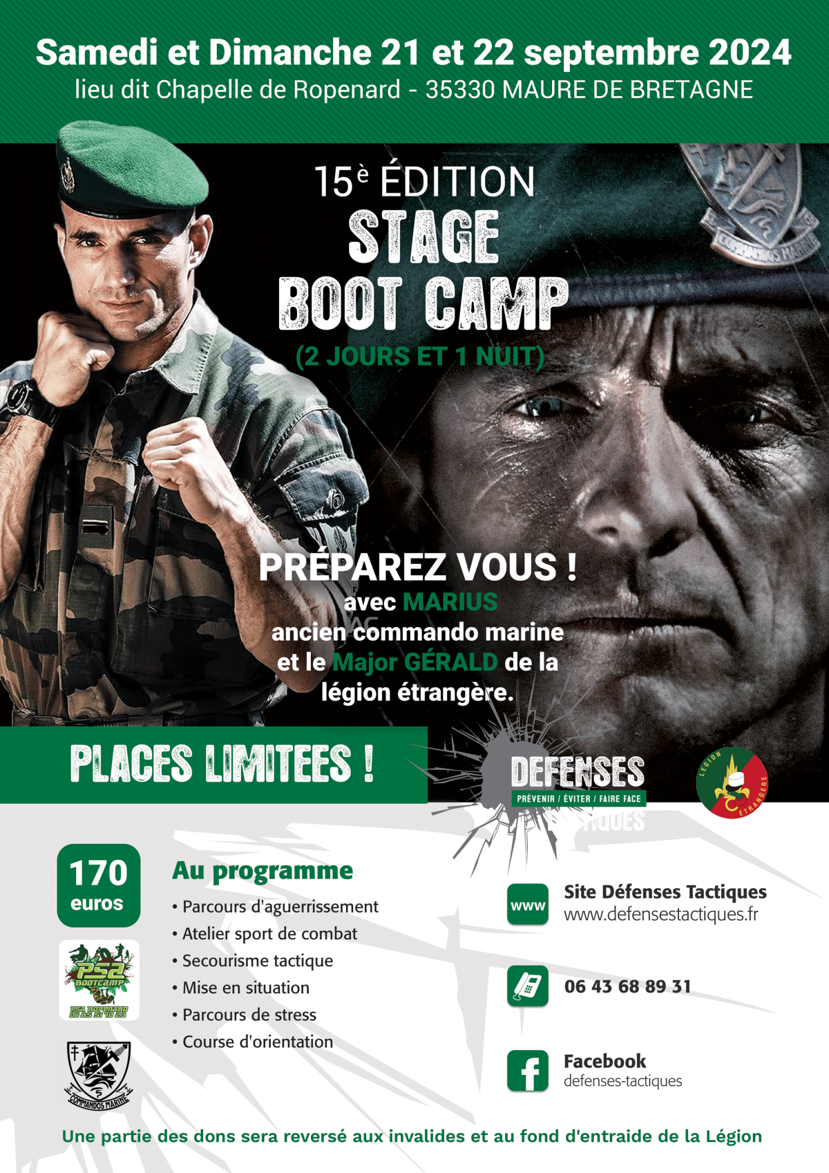 Stage Boot camp Marius Rennes 