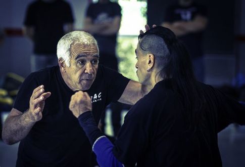 Boxe de rue à Rennes avec Robert PATUREL