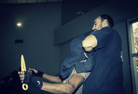 Boxe de rue avec l'ADAC à Rennes