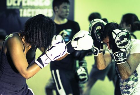 Cours de boxe anglaise à Rennes