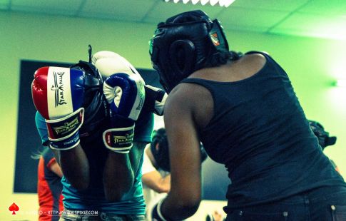 cours de boxe anglaise à Rennes