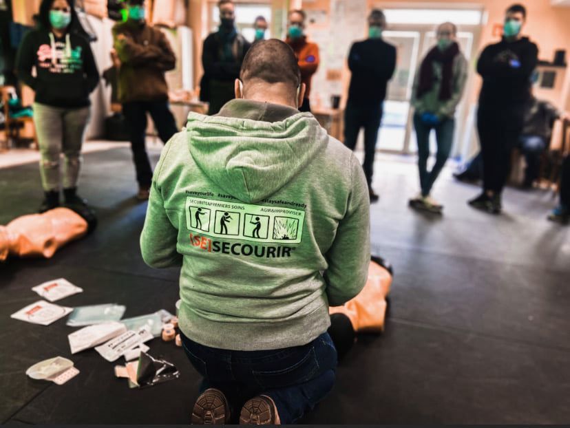 Stage Sesecourir à Rennes