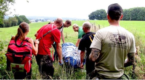 Formation secourisme chez Défenses Tactiques à Rennes