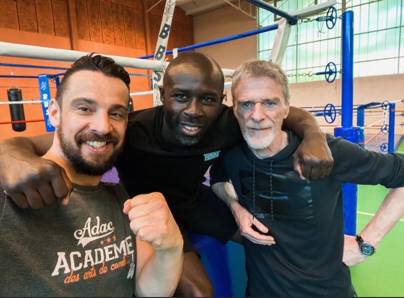 Faudemer Frederic, Ismaila Sarr, Pascal Marye