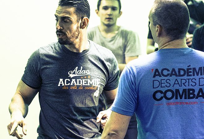 Coach de krav maga self défense à Rennes