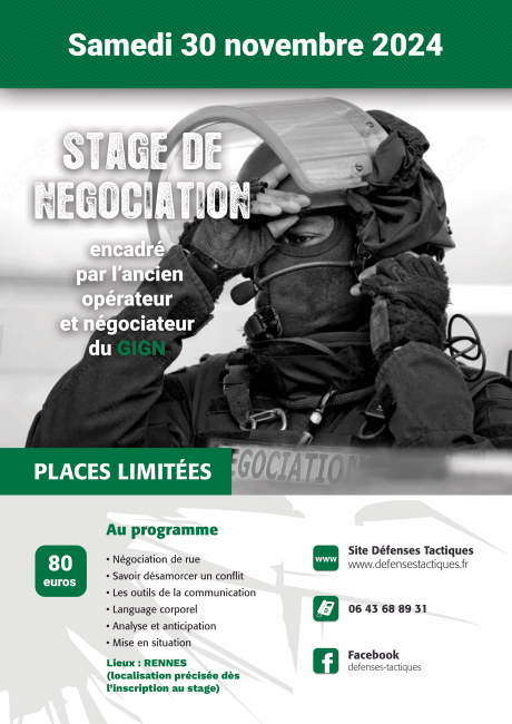 Pratique sportive de : Stage Négociation