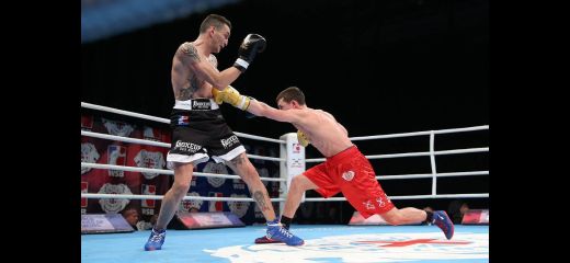 La boxe anglaise et les vecteurs inférieurs : Les pieds