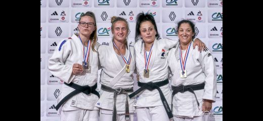 Tiphaine Legall championne de France de Judo et de Sambo