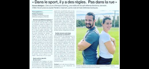 Article Ouest-France